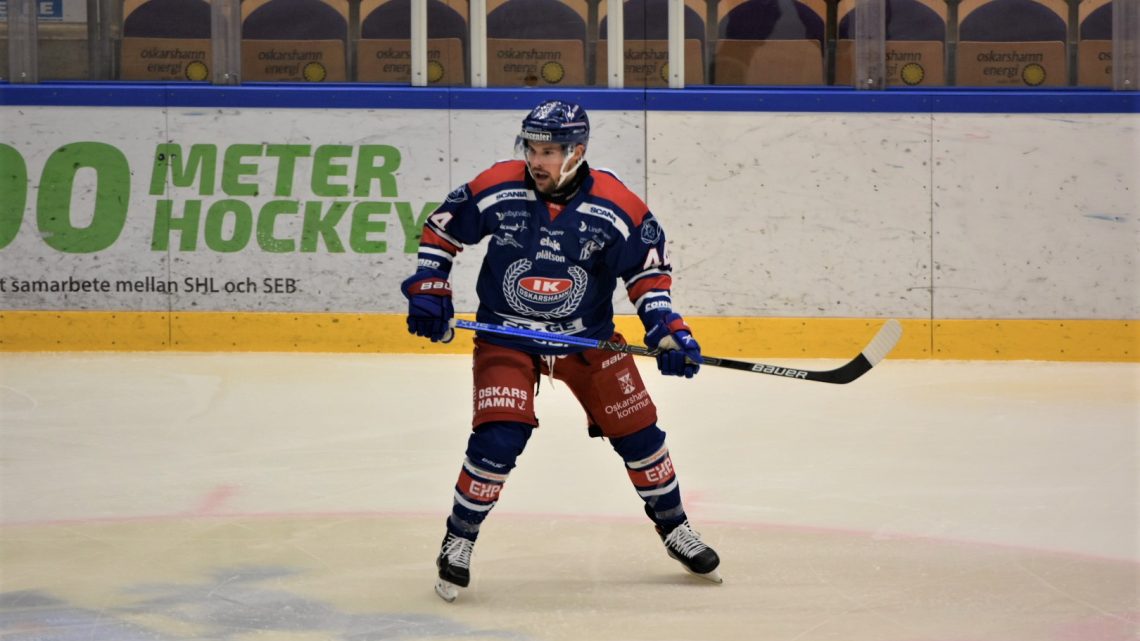 Nolan Zajac är i sitt livs form: Det blev två mål i segermatchen mot Färjestad Nolan Zajac är i sitt livs form: Det blev två mål i segermatchen mot Färjestad