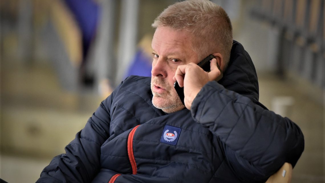 IK OSKARSHAMNS SPORTCHEF THOMAS FRÖBERG: ”Underbart” IK OSKARSHAMNS SPORTCHEF THOMAS FRÖBERG: ”Underbart”