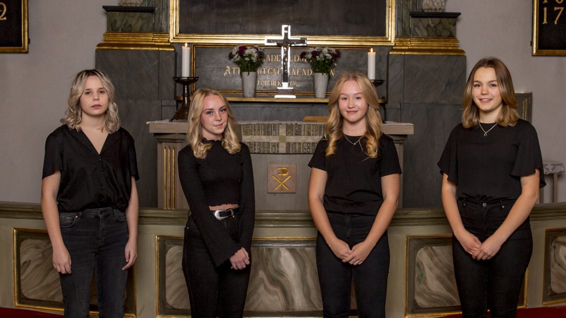 Här är årets luciakandidater i Kristdala Här är årets luciakandidater i Kristdala