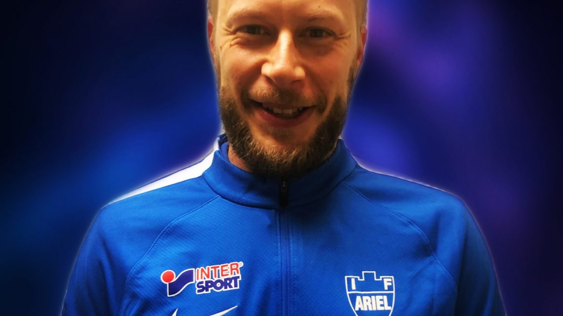 Klart: Kristdalas fotbollsstolthet IF Ariel har fått en ny tränare Klart: Kristdalas fotbollsstolthet IF Ariel har fått en ny tränare