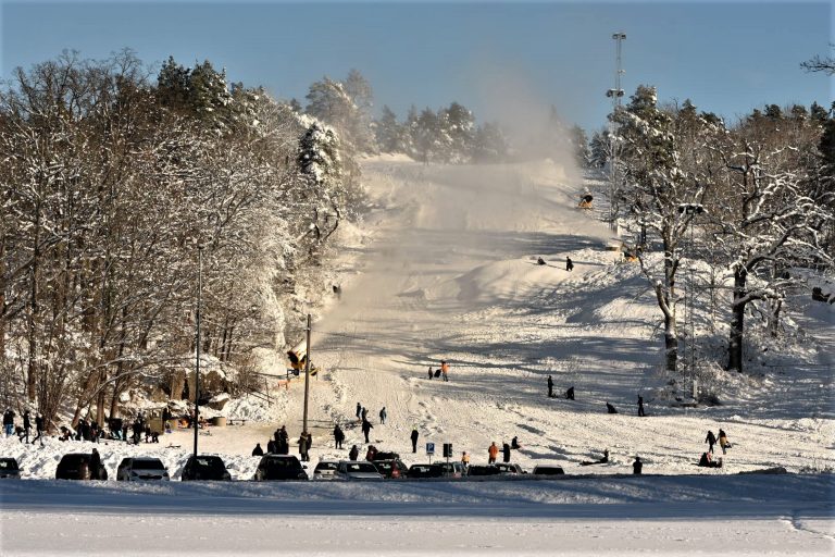 Hjortberget i Oskarshamn