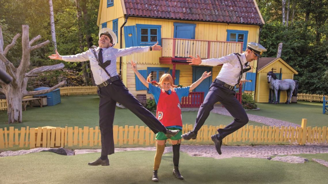 Astrid Lindgrens Värld har satt ett öppningsdatum Astrid Lindgrens Värld har satt ett öppningsdatum