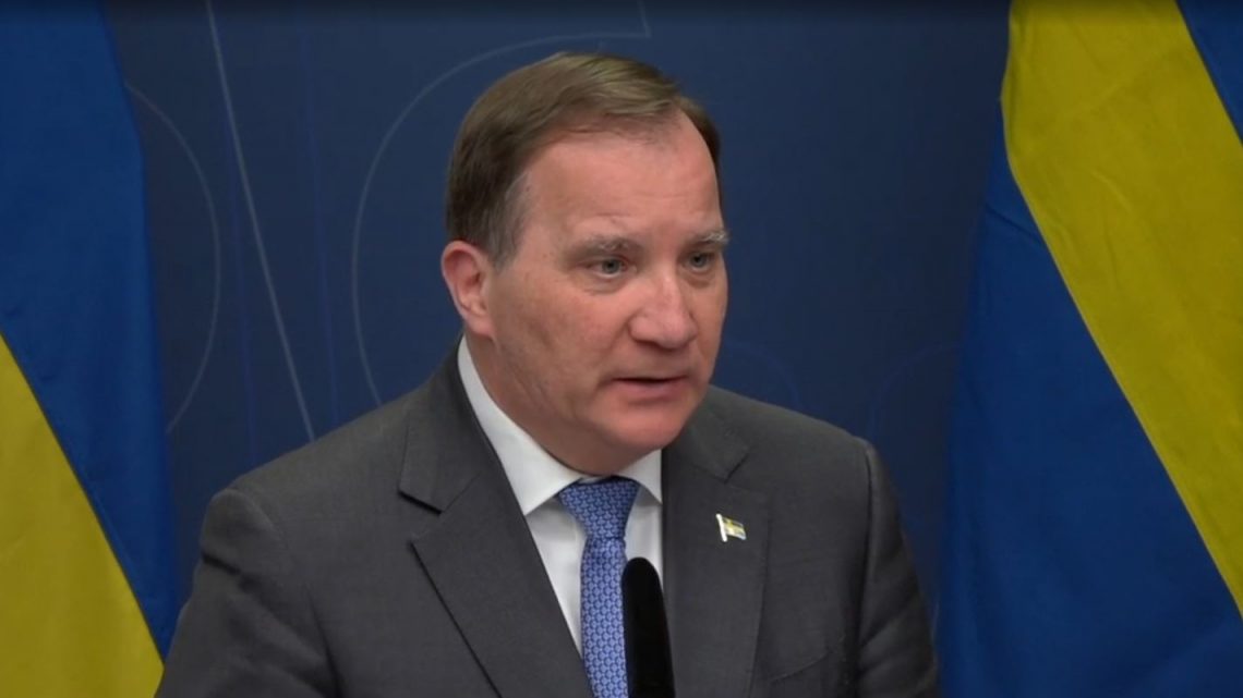 Statsminister Stefan Lofven Uttalar Sig Med Anledning Av Handelserna I Vetlanda Oskarshamns Nytt