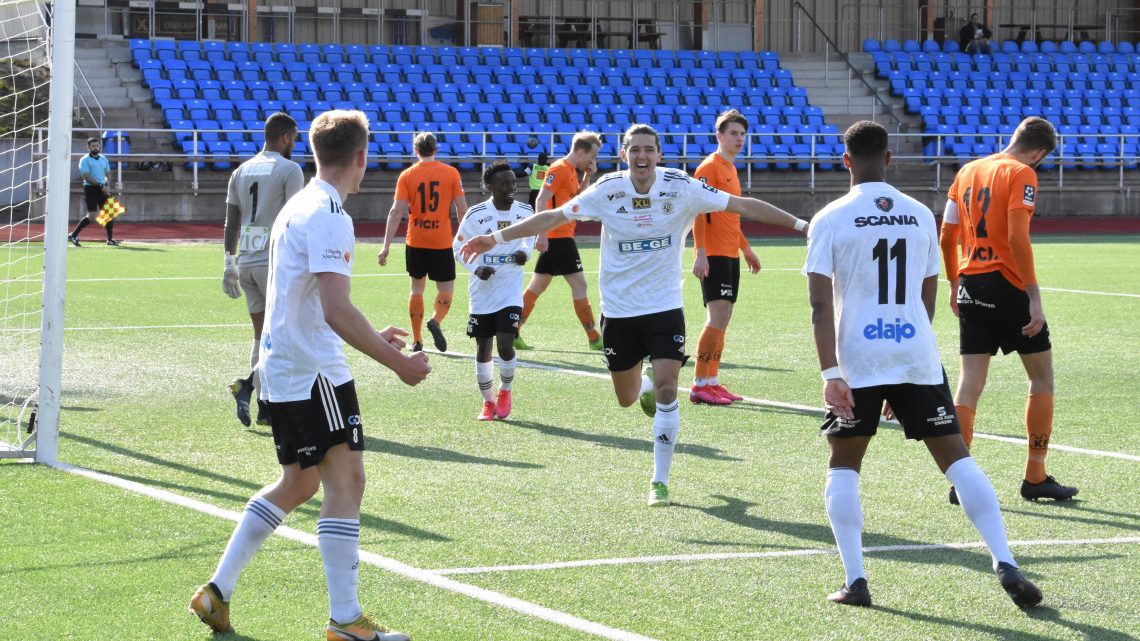 OAIK bjöd på femetta i solklar seger OAIK bjöd på femetta i solklar seger