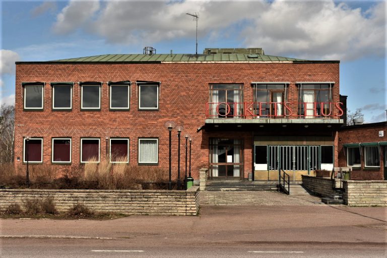 Folkets Hus Blomstermåla