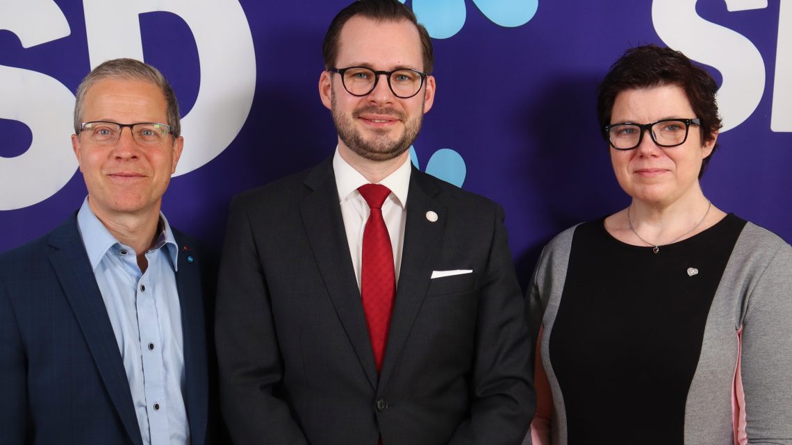 Så ser den nyvalda SD-styrelsen ut i länet Så ser den nyvalda SD-styrelsen ut i länet