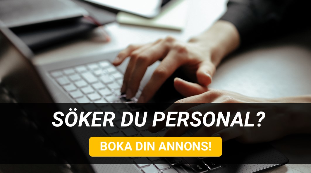 Söker du personal? Boka din jobbannons hos oss Söker du personal? Boka din jobbannons hos oss