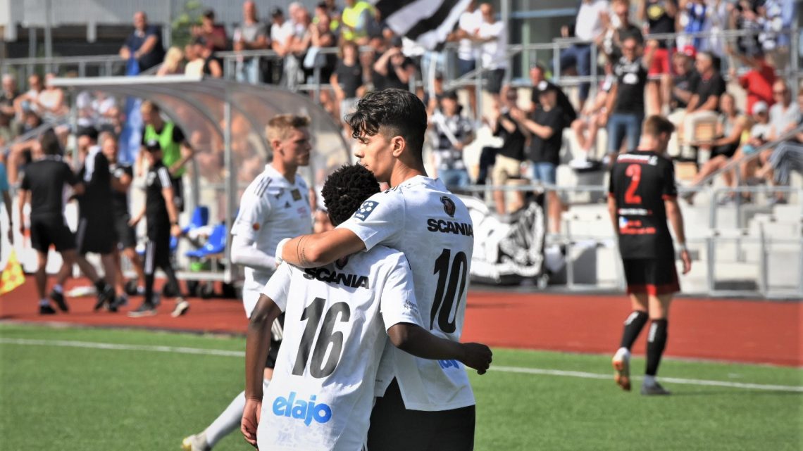 Ny seger och OAIK toppar tabellen i halvtid Ny seger och OAIK toppar tabellen i halvtid