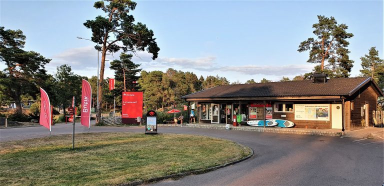 First Camp, Gunnarsö, Oskarshamn.