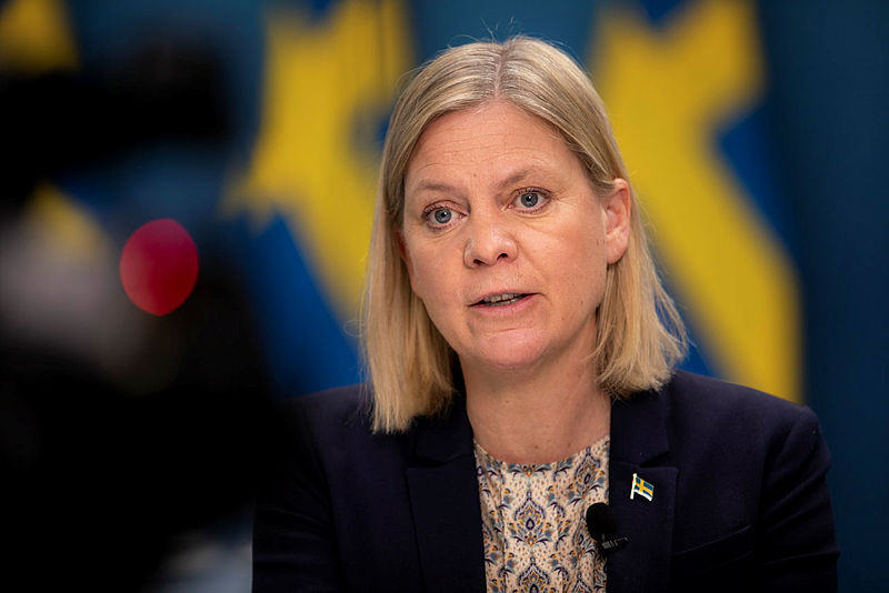 ”Ja, det var slarvigt av statsministern – Magdalena Andersson (S)” ”Ja, det var slarvigt av statsministern – Magdalena Andersson (S)”