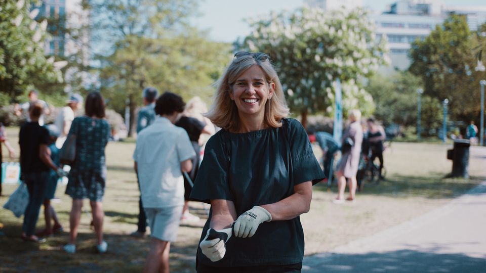 Johanna Ragnartz, vd Håll Sverige Rent.