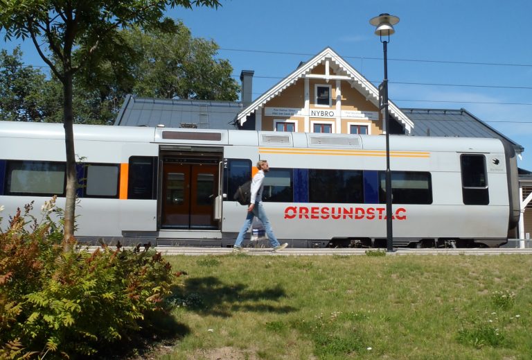 Öresundståg Nybro station tåg Region Kalmar län