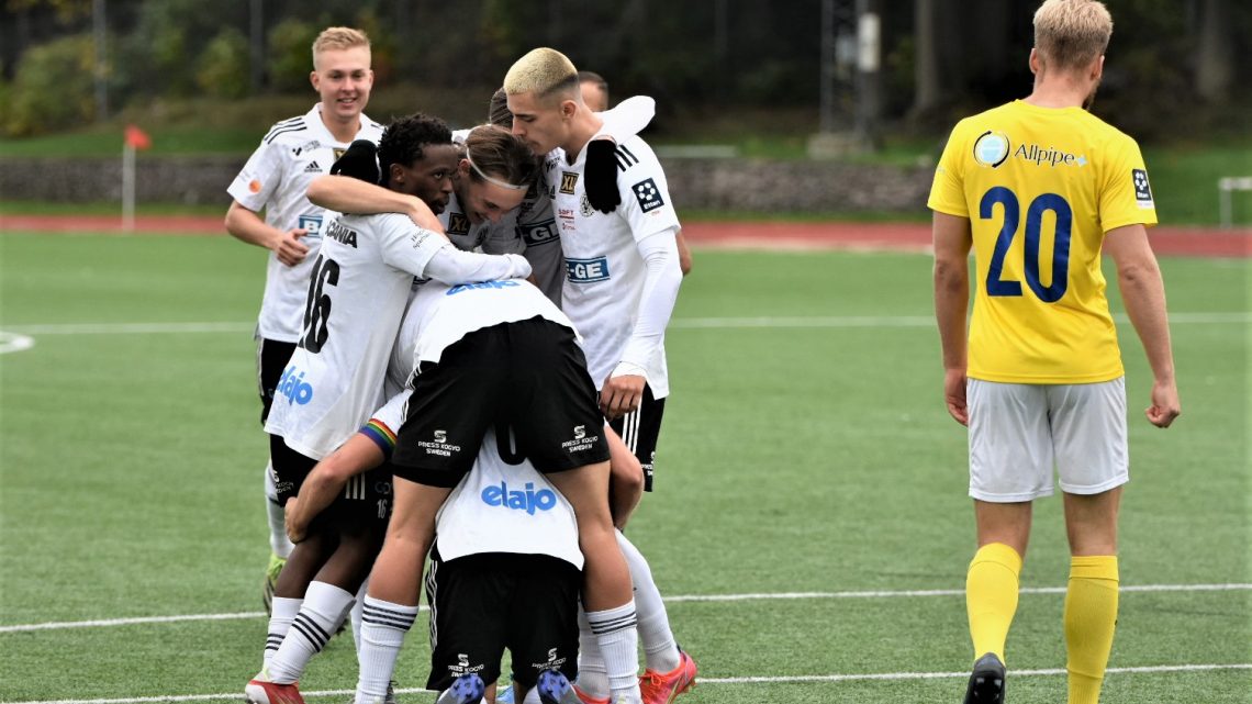 Filip Jägerbrink matchvinnare – OAIK tog elfte raka segern på hemmaplan Filip Jägerbrink matchvinnare – OAIK tog elfte raka segern på hemmaplan