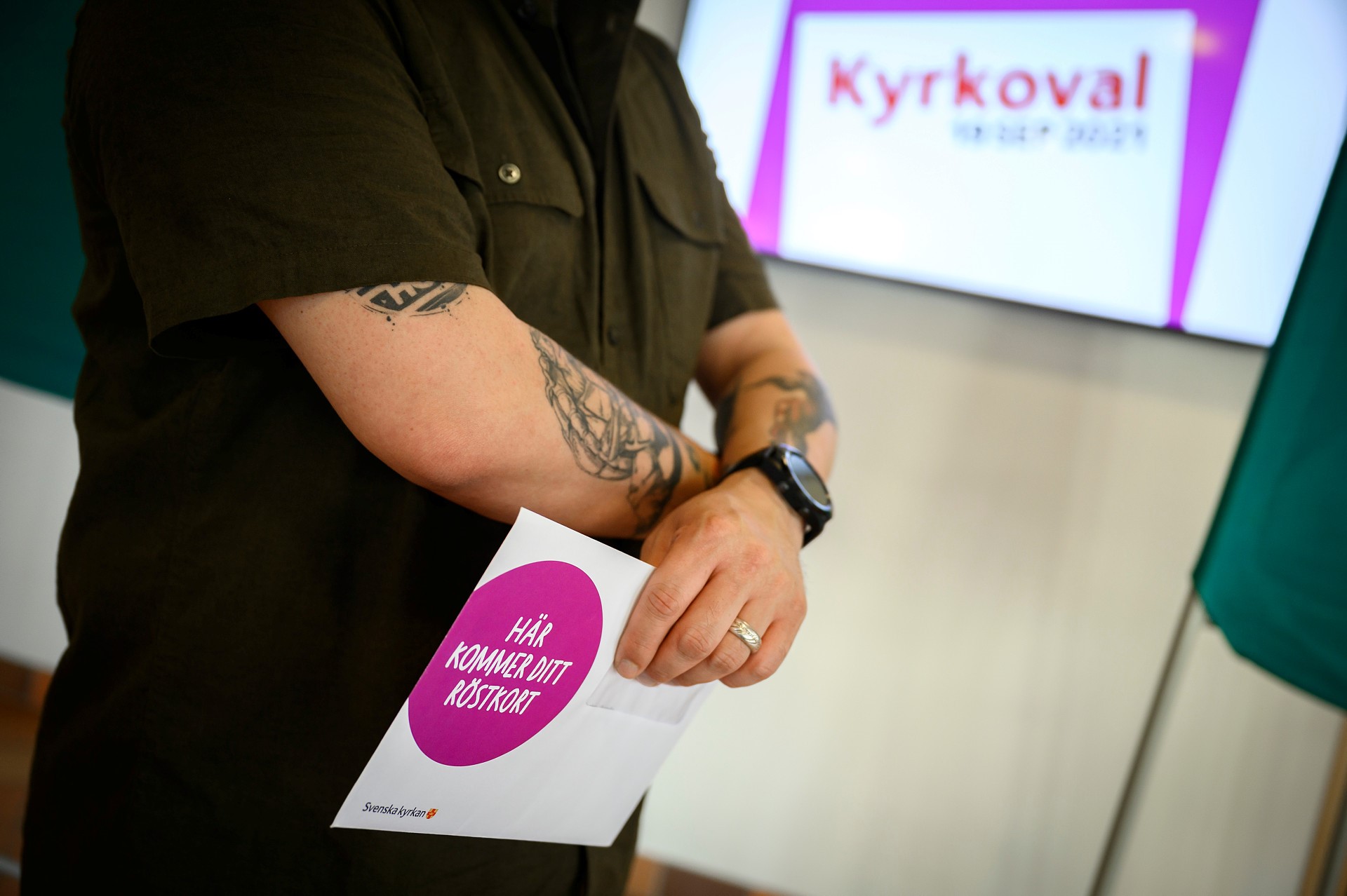 Kyrkovalet Oskarshamns församling har redan skrivit ut drygt tjugo nya röstkort OskarshamnsNytt