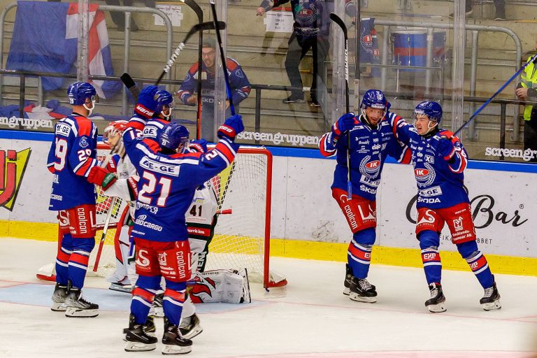 IK Oskarshamn kvitterar till 2-2 mot Frölunda HC