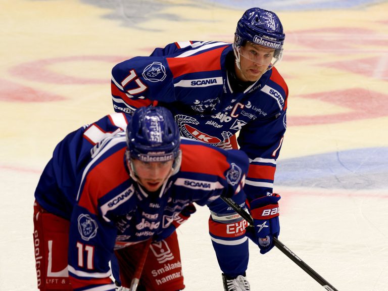 Joakim Thelin och Jonas Engström i IK Oskarshamn