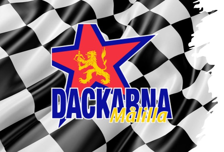 Dackarna flagga