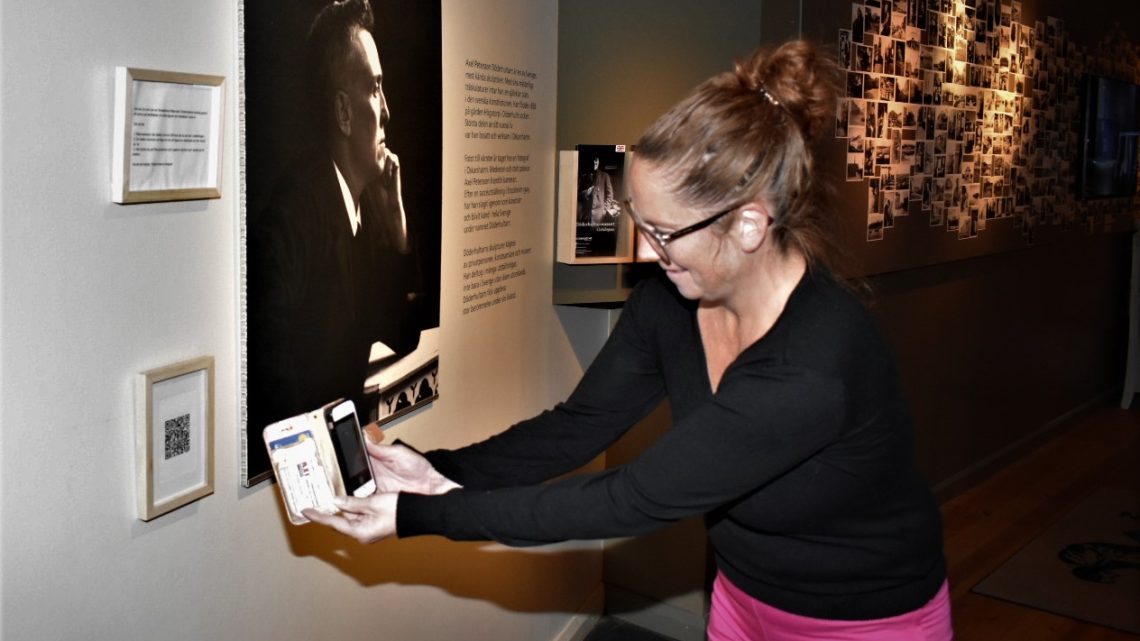 Döderhultarmuseet i Oskarshamn har förvandlats till Moderna Museet Döderhultarmuseet i Oskarshamn har förvandlats till Moderna Museet