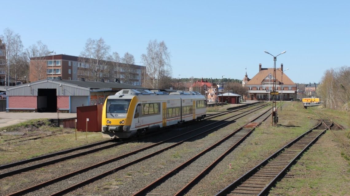 INSÄNDARE: Höglandsbanan Nässjö – Oskarshamn behövs INSÄNDARE: Höglandsbanan Nässjö – Oskarshamn behövs