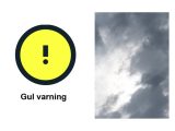 SMHI varning gul storm
