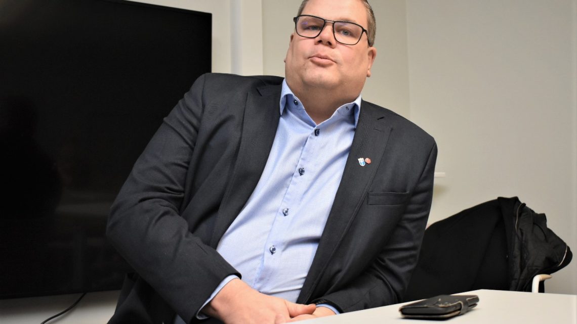 Jonas Erlandsson, politiker, socialdemokrat.