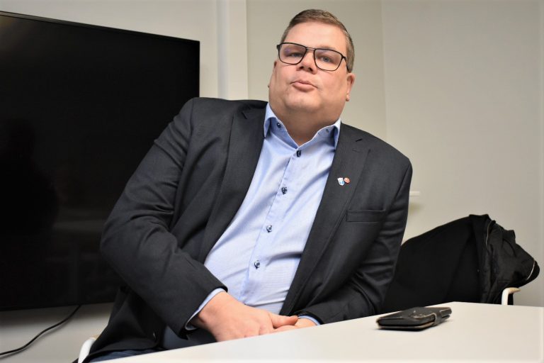 Jonas Erlandsson, politiker, socialdemokrat.