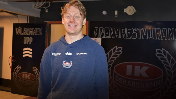 Fredrik Olofsson, ishockeyspelare i IK Oskarshamn