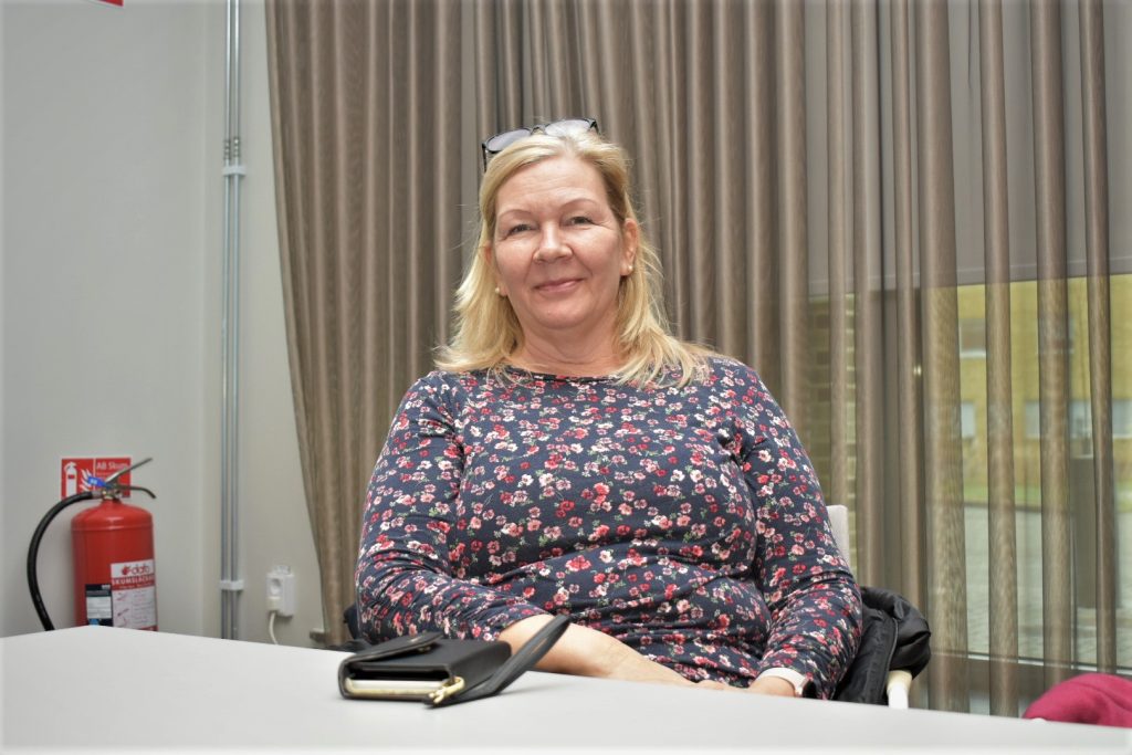 Renée Solstad, politiker, socialdemokrat.