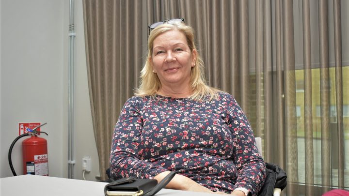 Renée Solstad, politiker, socialdemokrat.