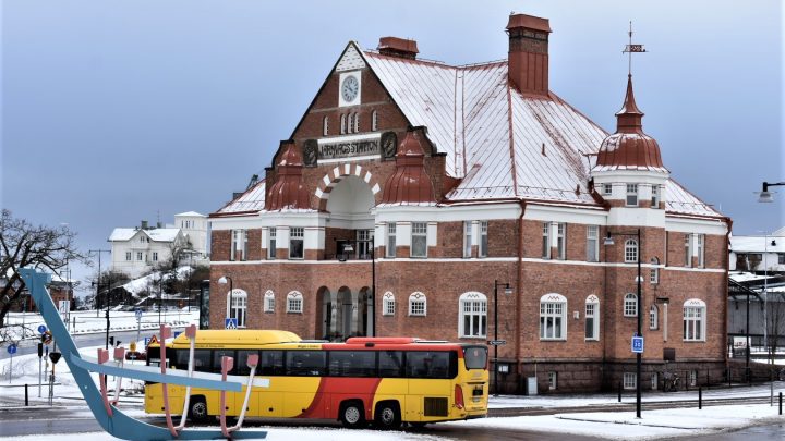 Stationshuset i Oskarshamn