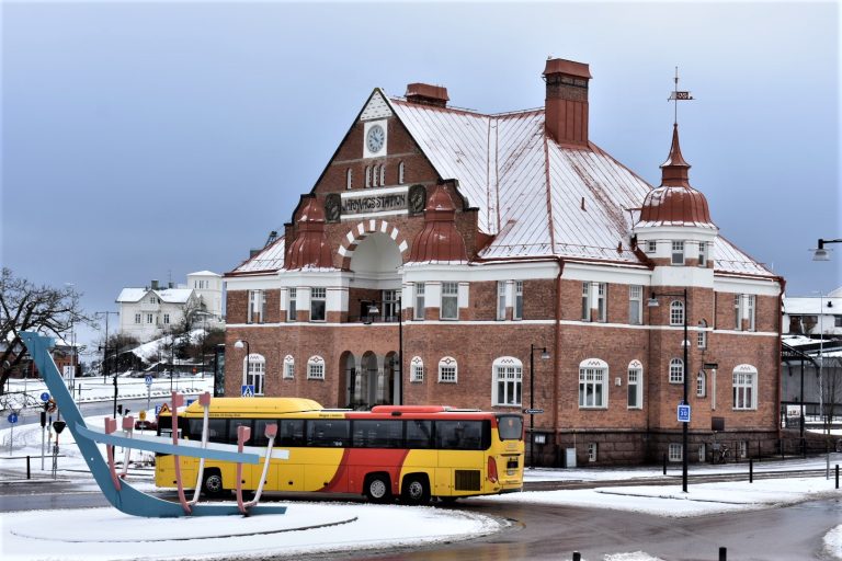 Stationshuset i Oskarshamn