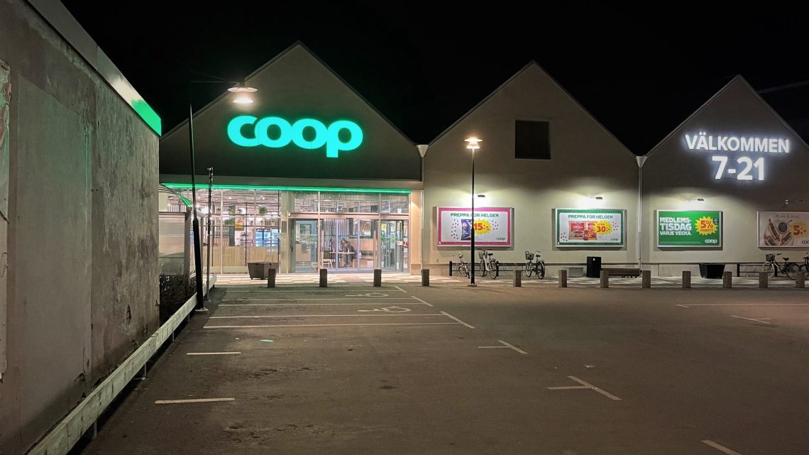coop-butik i Oskarshamn