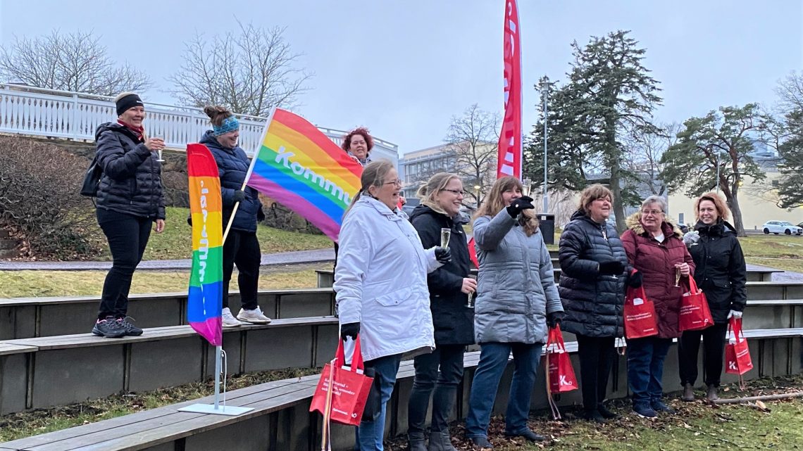 KOMMUNALARE I OSKARSHAMN: ”En stor delseger – men vi är inte nöjda än” KOMMUNALARE I OSKARSHAMN: ”En stor delseger – men vi är inte nöjda än”