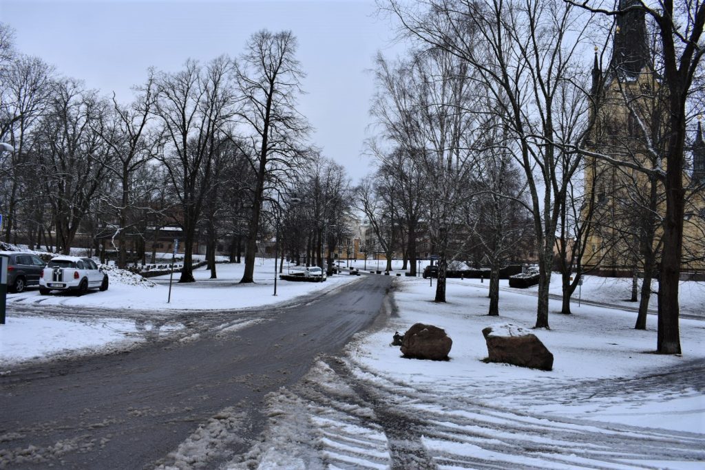 Kyrkoallén i Oskarshamn