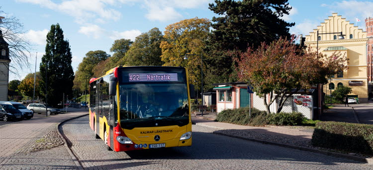 Buss i närtrafik, Region Kalmar län