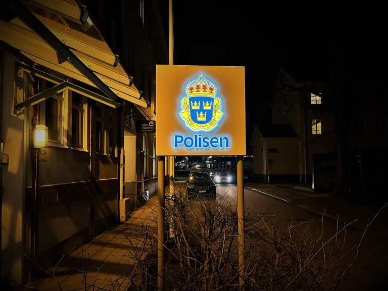 polisstationen i Oskarshamn