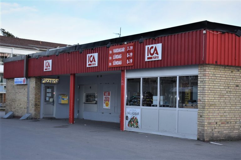 Bild på Ica-butiken i Södertorn, Oskarshamn
