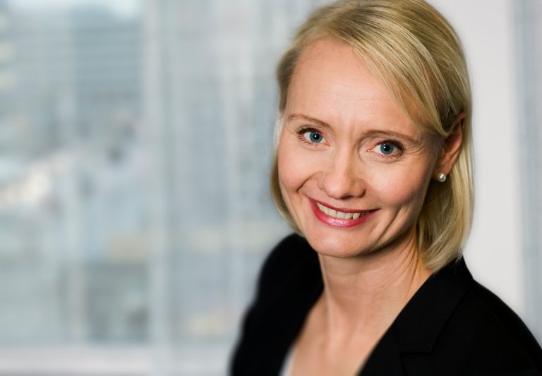 Karin Tegmark Wisell, generaldirektör på Folkhälsomyndigheten