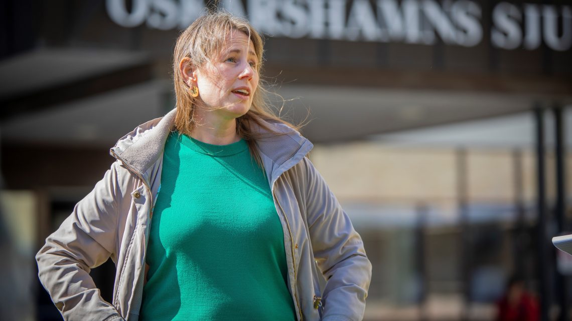 Emmy Ahlstedt (C): ”Så här kan vi inte ha det!” Emmy Ahlstedt (C): ”Så här kan vi inte ha det!”