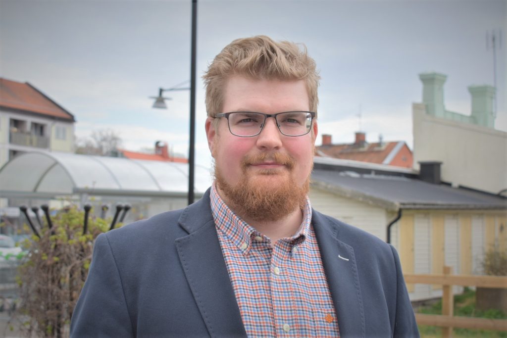 Porträttbild på Kenny Svahn, Kustlandspartiet i Oskarshamns kommun