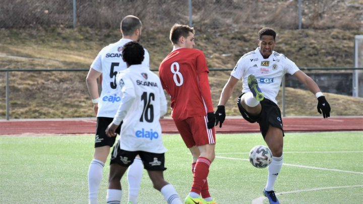 Matchsekvens, Oskarshamns AIK mot Lindome GIF i fotbollens division 1 södra