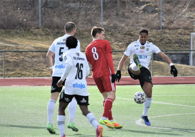 Matchsekvens, Oskarshamns AIK mot Lindome GIF i fotbollens division 1 södra