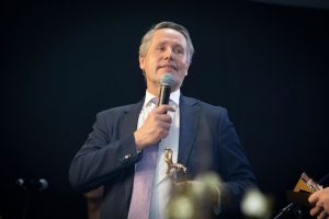 Johan Svenningsson, Uniper, mottog priset för årets regionutvecklingspris.