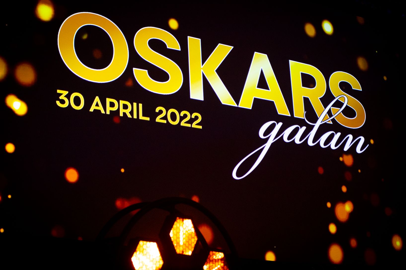 Oskarsgalan 2022 gick av stapeln på Valborgsmässoafton