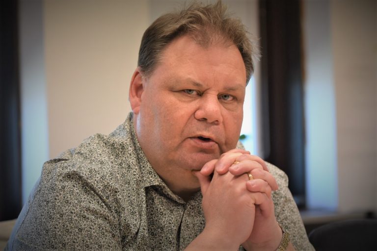 Ansiktsbild på Peter Wretlund (S), ordförande i Smålandshamnar AB