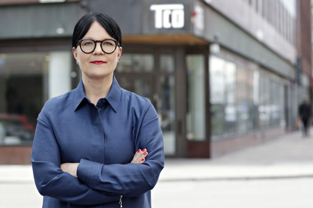 Therese Svanström, TCO:s ordförande
