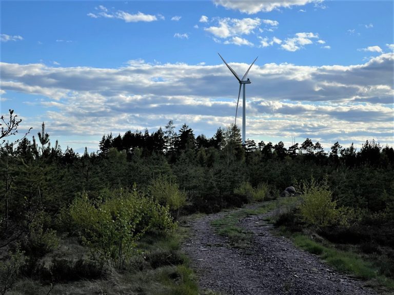 Vindkraft, vindsnurra i Mönsterås kommun