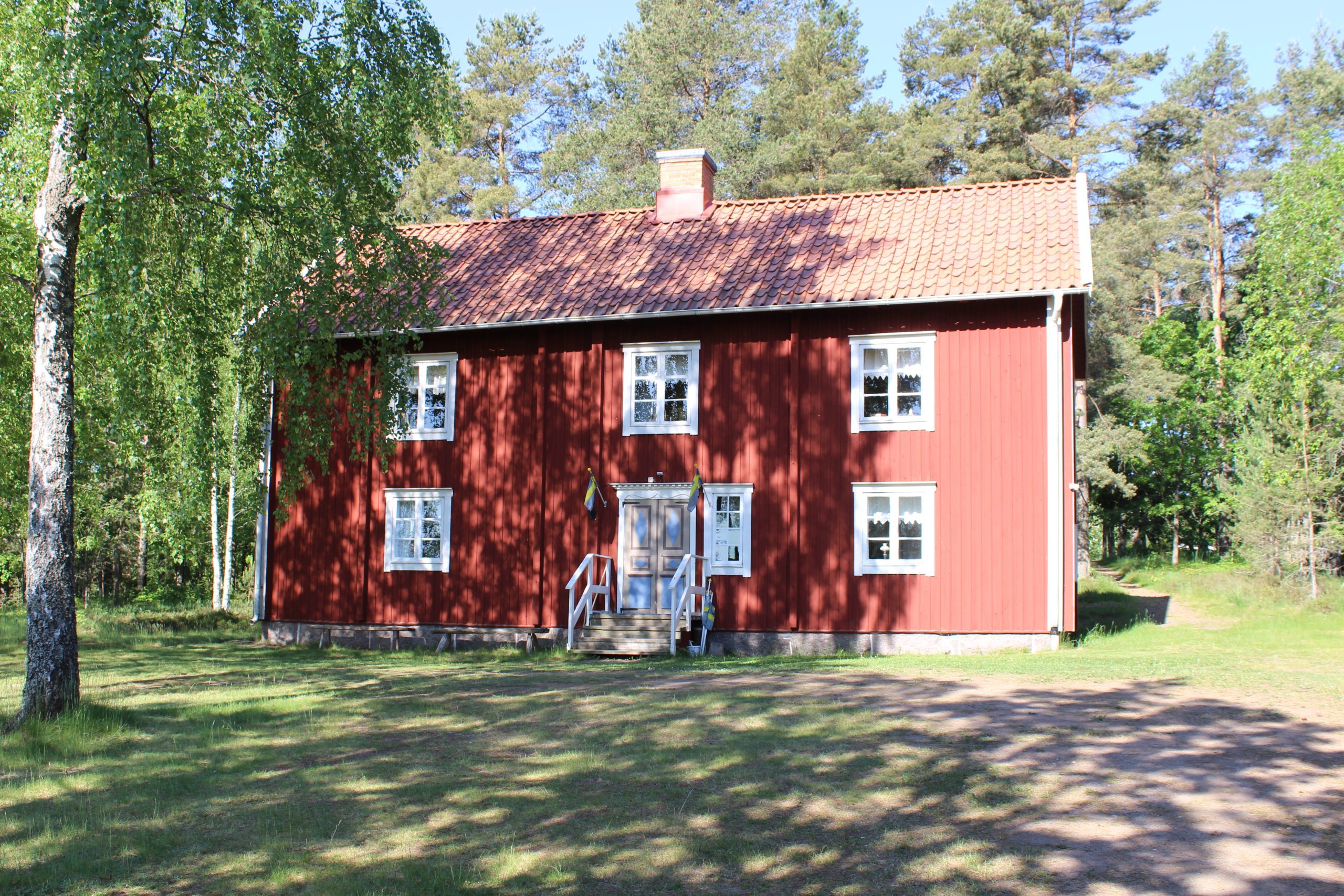 Petter Lars-gården i Bockara hembygdsgård