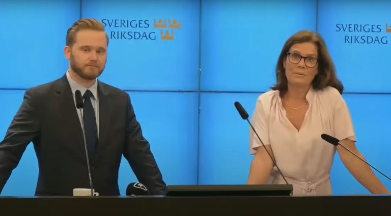 Henrik Vinge och Elsa Widding