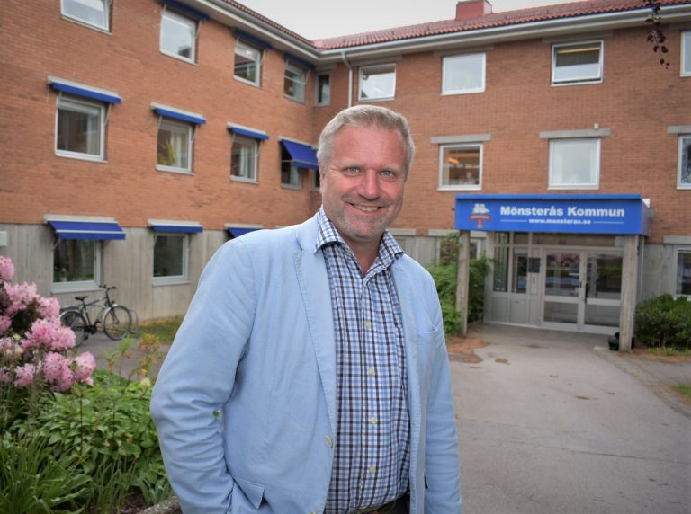 Anders Johansson (C), kommunalråd i Mönsterås kommun